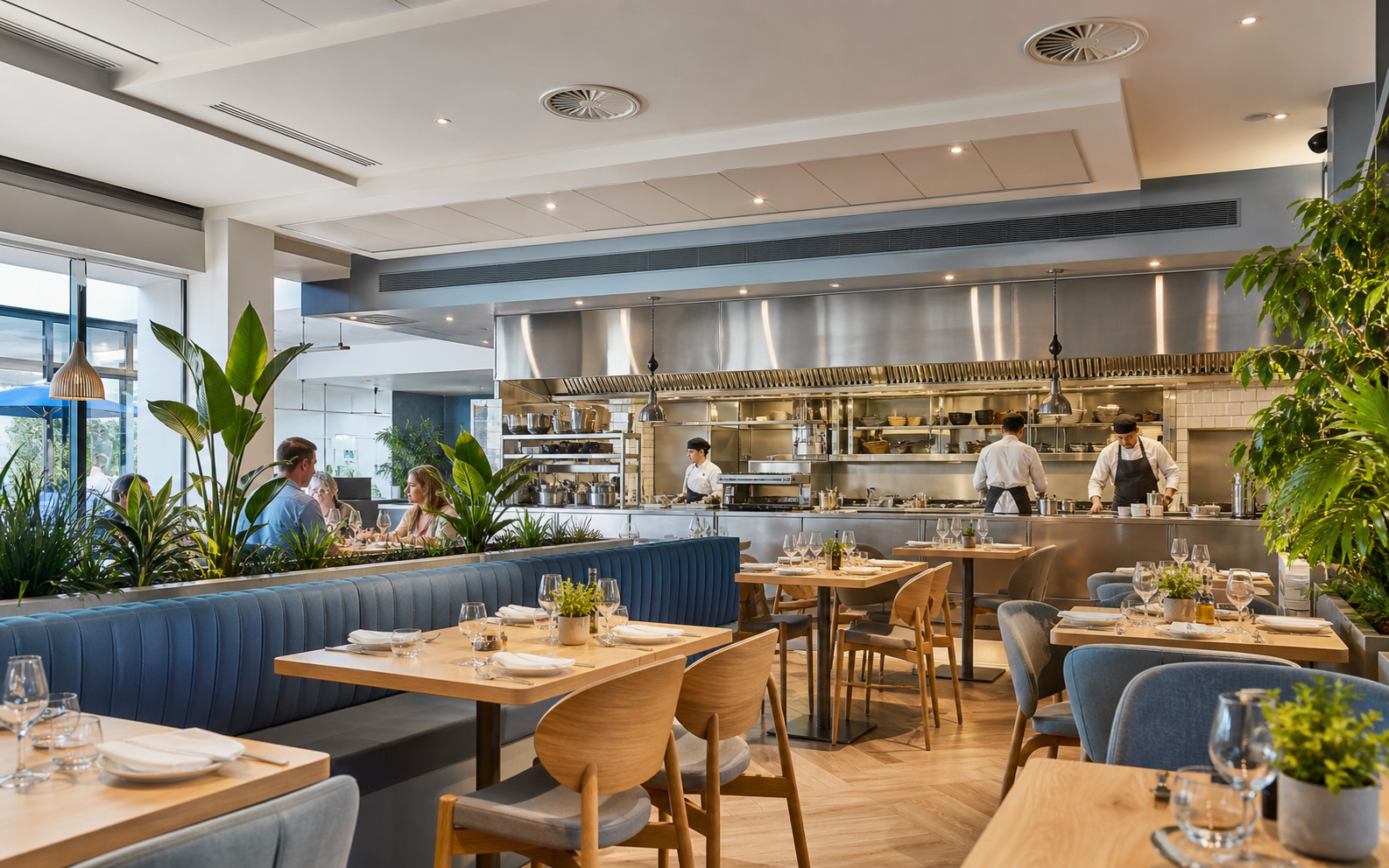 salón gastronómico
